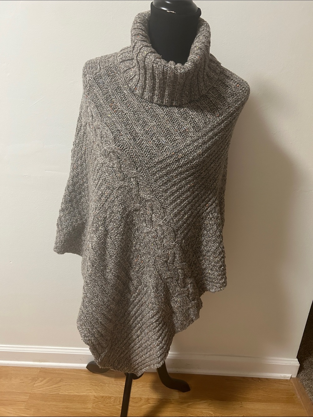 Sonoma Knit Poncho